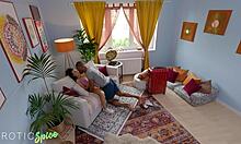 Voyeur Landlord's BBC Ravages Petite 18+ Teen's Small Tits in Erotic Doggystyle Ride!
