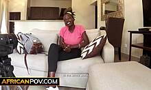 😍 huge black ebony boobs amateur rough deepthroat big black cock pussy pounding bent over doggystyle casting!