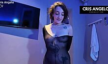 Lena Fire's Passionate GFE Fuck With Cris Angelo