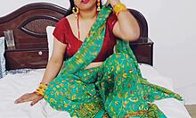 indian stepsis with big natural tits rides stepbro's cock hard