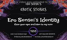 Listen to ero sensei revealing his naughty identity 😈🔊