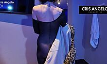 Lena Fire's Passionate GFE Fuck With Cris Angelo