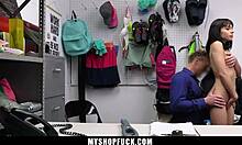 guard strips aria for total cavity search myshopfuck 🔍🍑