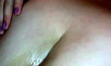 Amateur wife takes anal pounding and double penetration from husband and sex machine