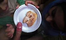 i snuck rich arab big booty girl into base for sex