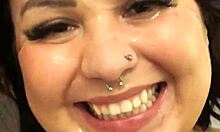 Dessa's Quick Oral Cumshot Facial Backstage