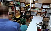 Emo Teen 18+ Thief Piercings Caught Fucked Hard Tattoo Petite
