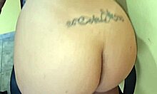 greedy big ass slut takes hot raw creampie in her tight hole 🍑💦