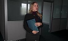 Married French Realtor Takes Anal DP Pounding!