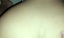 Tight Pussy Creampie Challenge with Reverse Cowgirl Cum Inside Her