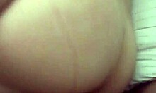 Early morning quickie ends with hot interracial cumshot blast