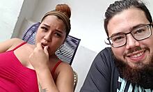 mi esposa lets me fuck other latinas to get better at her big tits 😜🍒