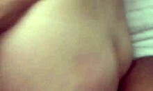 Early morning quickie ends with hot interracial cumshot blast