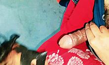 indian bhabhi slurps huge bbc nonstop till cum floods her mouth 💦🍆