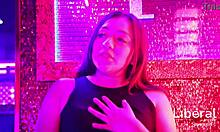 Sexy Latina Pornstar Fucked Raw in Swinger Bar Orgy!