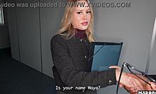 Married French Realtor Takes Anal DP Pounding!