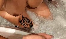 Married milf sneaks blowjob and handjob while hubby's away at work