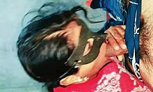 indian bhabhi slurps huge bbc nonstop till cum floods her mouth 💦🍆
