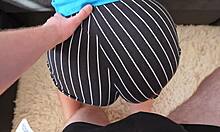 You won't believe how my stepsister acts like a total prostitute during our tight pussy session