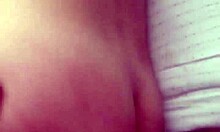 Early morning quickie ends with hot interracial cumshot blast