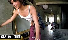 hey tight latina college babe ditches class for bwc american pounding