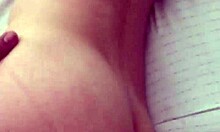Early morning quickie ends with hot interracial cumshot blast