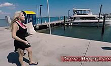 Bound Redhead Teen 18+ Endures Extreme Creampie! Big-Titted Blonde Takes First-Time Domination