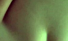 Bent over doggy quickie pounds her deep in amateur rush