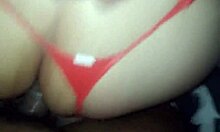 Your puta compadre takes huge bareback cock close-up pounding