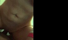 Amateur brunette camgirl Trish fucks boy toy on phone