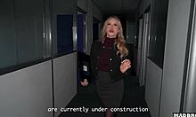Married French Realtor Takes Anal DP Pounding!