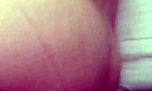 Early morning quickie ends with hot interracial cumshot blast