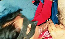 indian bhabhi slurps huge bbc nonstop till cum floods her mouth 💦🍆