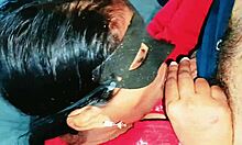 indian bhabhi slurps huge bbc nonstop till cum floods her mouth 💦🍆