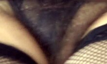 i lift my dress flashing big ass to stepson's friends for their masturbation