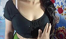 desi indian stepmom fucked hard with dirty hindi talk 🔥🍑💦
