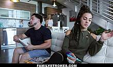 peter green rams big cock deep down sloan harper's throat