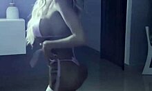 imbarbielu shines as the hottest young bimbo around town