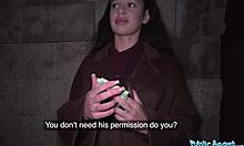 Lonely Party Girl Creeps For Casting Fuck!