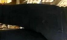 candid teen ass shakes in secret close-up booty hunt