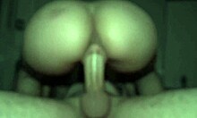 POV Meg Vicious Deepthroats Huge Dick with Blaze Rager