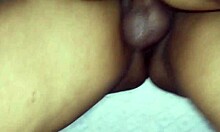 Alone with stepbro's wife i slam her juicy ass homemade