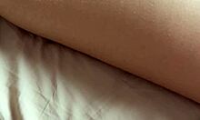 What if morning yoga chick strips for real dorm pov sex?