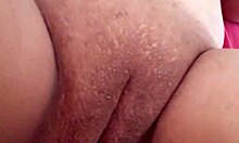 pretty amateur rips clothes off wet pussy on bed moaning to dripping orgasm
