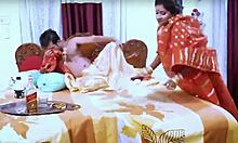 newlywed bengali bride takes husband's cock missionary honeymoon night