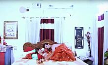 newlywed bengali bride takes husband's cock missionary honeymoon night