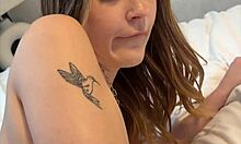 my stepdaddy's blonde bimbo fantasy comes true as della cate seduces and creampies me intimately