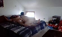 Whoa this married milf rides cock like a pro at her wedding
