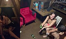 i never thought my first truth or dare game with the neighbors would explode into this massive lingerie orgy swap clothes ripped everywhere