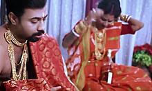 newlywed bengali bride takes husband's cock missionary honeymoon night